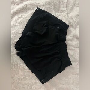 Athleta athletic black shorts